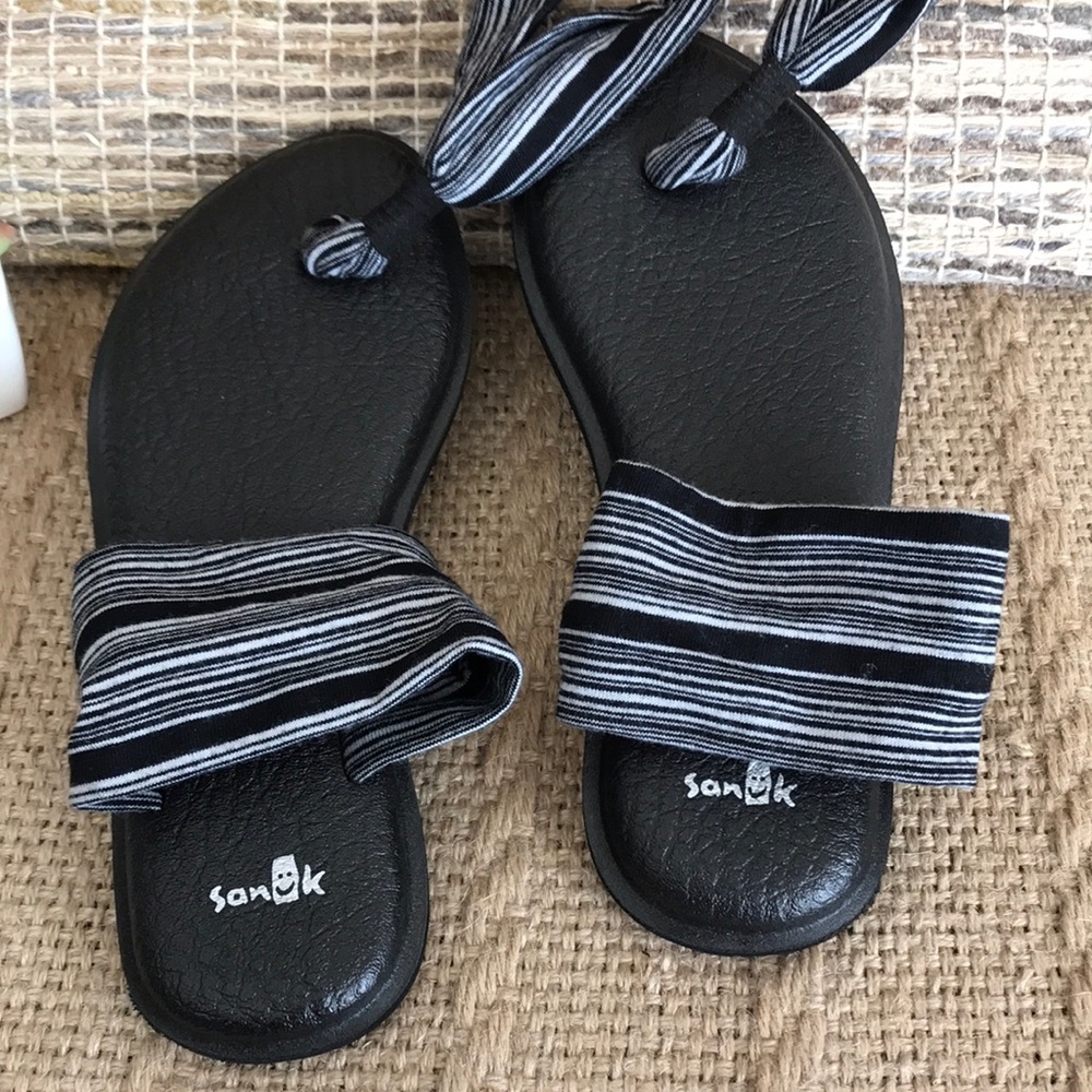Sanuk Yoga Slings Size 6 - Picture 5 of 5